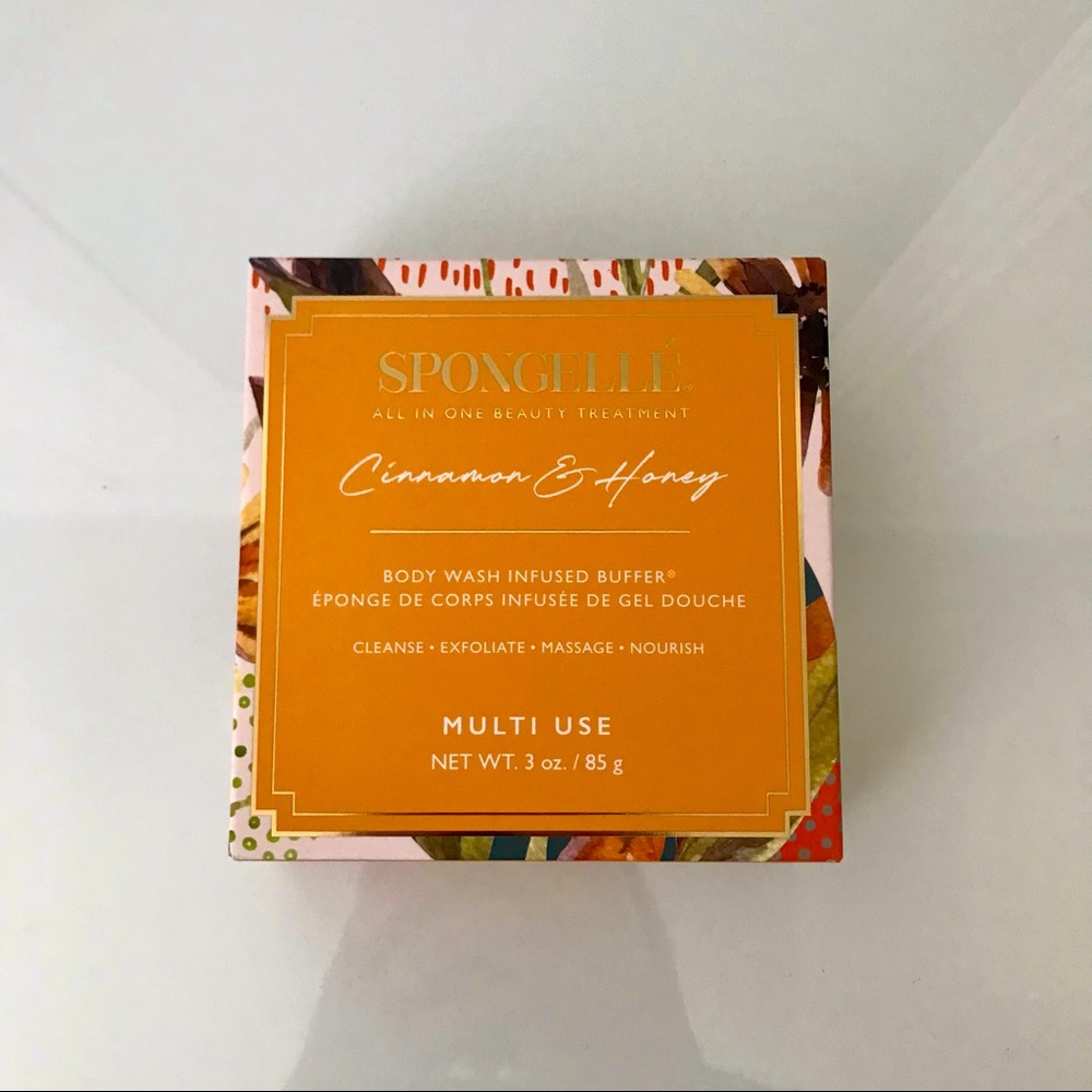 SPONGELLÉ Cinnamon & Honey Multi Use Body wash Buffer